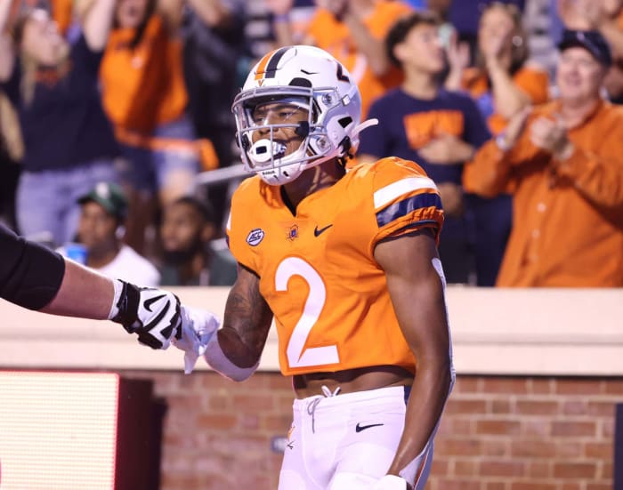 Ra'Shaun Henry, Virginia Cavaliers football